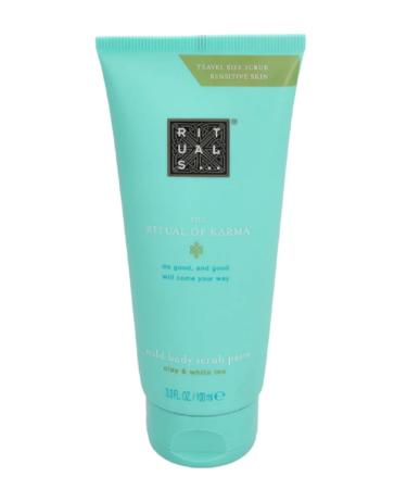 Rituals of Karma mild body scrub paste 100ml