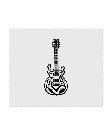 2 x Microfiber Cleaning Cloths for Electric Guitar (LC00024423)