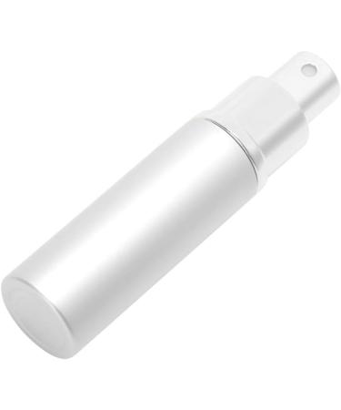 Refillable Perfume Bottle Portable Pump Lotion Atomizer with 6 Colors Ideal for Storing Liquid Substances (Silver) - Buy Online on SooperMarket.com