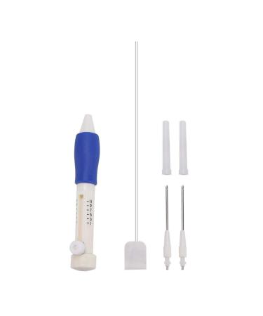 Garosa Magic Embroidery Pen  Punch Needles DIY Craft for Embroidery Threaders Sewing  Knitting Stitching Punch Needles Set
