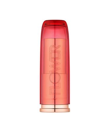 FLOWER BEAUTY By Drew Barrymore Perfect Pout Moisturizing Lipstick - Soothes Lips + Hydrates - Creamy Lip Tint + Natural Looking Shine + Buildable Color - Cruelty-Free + Vegan (Peony) Peony 1 Count (Pack of 1)