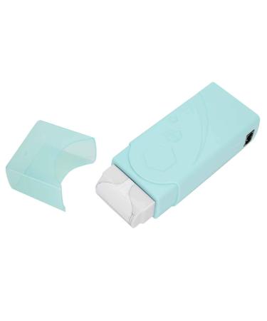 Hair Removal Waxing Kit - Wax Warmer 200g Wax & 100 Paper Strips for Home & Salon (EU Connector) - Buy Online on SooperMarket.com