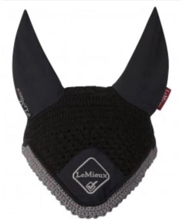 LeMieux Classic Crochet Fly Hood with Comfortable Lycra Ears - Sport Horse Wear for Competitive Rider Medium Mulberry - Buy Online on SooperMarket.com