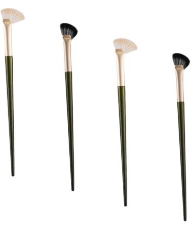 Baluue 20 Pcs Nose Shadow Brush Flat Concealer Brush Eye Shadow Brush Makeup Tool Nose Contour Brush Concealer Brush under Eye Angled Makeup Brush Eyeshadow Brush Cosmetic Brush - Buy Online on SooperMarket.com