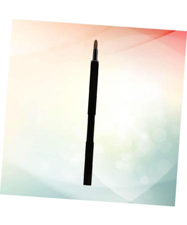 Lipstick Brush Travel Makeup Oval Magnifying Mirror Makeup Brush Tool Grey Wigs for Women Rosy Lips Travel Lip Brush Make up for Face Lip Liner Brush Portable - Buy Online on SooperMarket.com