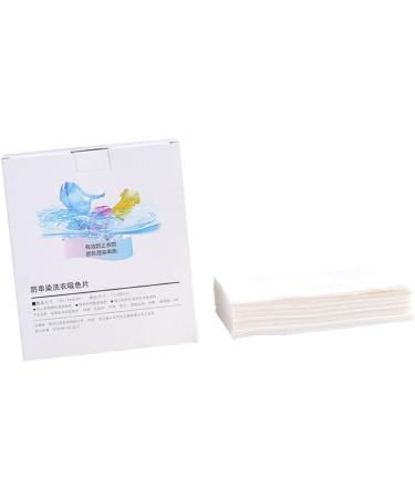 144 Sheets Laundry Enhancer Laundry Color Booster Wash and Care Laundry Paper Confetti White Whitex3pcs 28*11CMx3pcs - Buy Online on SooperMarket.com