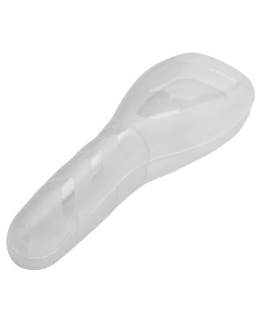 Portable Men Razor Box Shaving Blades Holder Scraper Storage Container Case FOR (Not Include)
