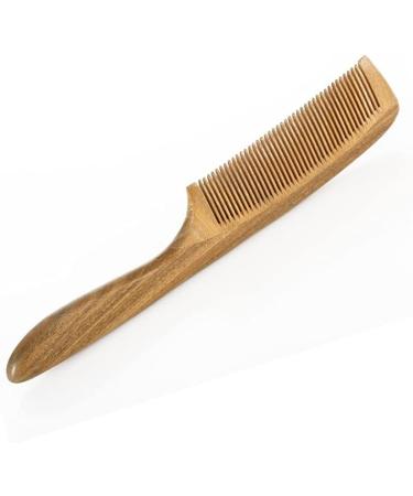 Comb Sandalwood Comb Massage Comb Horns Wooden Comb for Curly Hair Detangling No Static Handmade Plump Logs wooden comb - Buy Online on SooperMarket.com