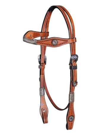 ProLine Western Bridle Coldblood Rawhide Braided