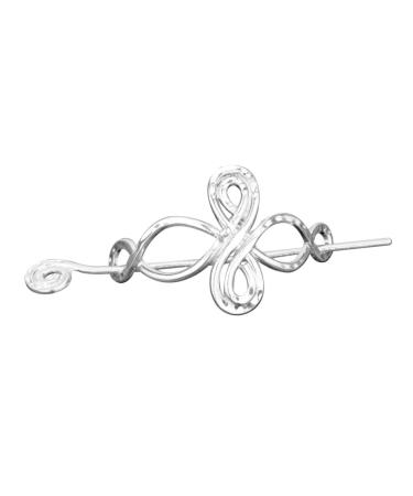 minkissy Hair Clip Vintage Hair Clips Knots Dragon Hairpins Hair Slide Hairpin Womens Hair Clips Knot Hair Stick Greek Knot Hair Accessories Women's Metal Pirate