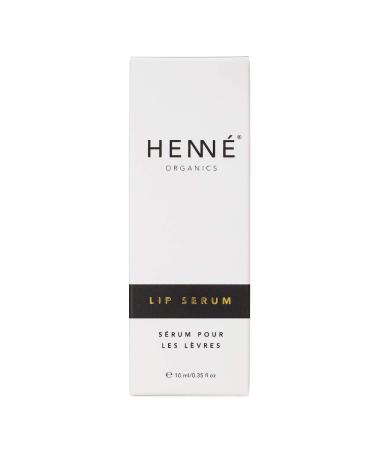 Henn Organics Lip Serum - Natural Antioxidant Oil for Smooth & Firm Lips - Buy Online on SooperMarket.com