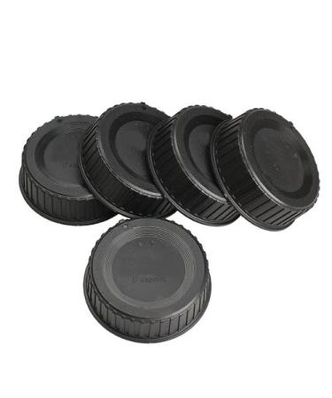Vktech 5pcs Rear Lens Cap Cover for All Nikon AF AF-S DSLR SLR Camera LF-4 Lens
