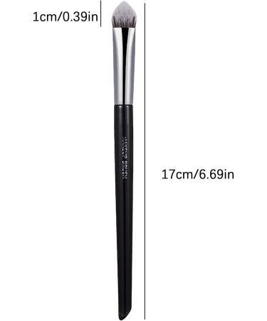 Concealer Brush Tapered Concealer Makeup Brush - Brightener Imperfections Brush For Dark Circles Puffiness Soft Bristles Refined Makeup Look - Buy Online on SooperMarket.com