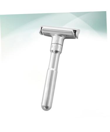 Didiseaon Manual Razor for Men - Portable Double Edge Safety Shaver | Best Razors for a Smooth Shave - International Shipping Available - Buy Online on SooperMarket.com