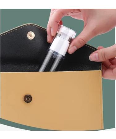 Lepore 4 Pcs 30ml 50ml Plastic Airless Pump Bottle Empty Travel Pump Bottles Container Dispenser for Lotion Foundation Cosmetic Shampoo Make-up Liquids Sample - Buy Online on SooperMarket.com