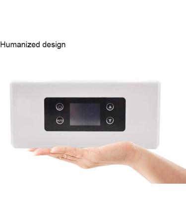 Portable Insulin Freezer - Smart Small Refrigerator for Interferon/Serum/Eye Drops - 2-8 C Drug Storage Box with Powerful Cooling - HD LED Display - Buy Online on SooperMarket.com