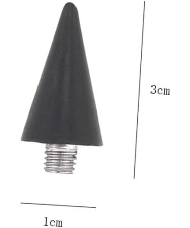 DOITOOL 9 Pcs Wax Head Nail Diamond Picker Diy Tools Rhinestones Wax Picker Nail Jewels Rhinestones Nail Wax Replacement Head Fiberglass Nail Extensions Nail Diamonds Dotting Manicure - Buy Online on SooperMarket.com