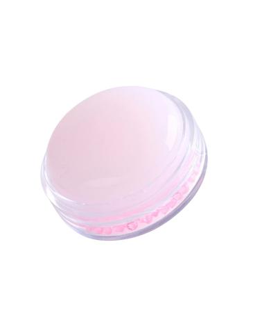 Nail stamp nail art ramper 4.2 cm French nail design transparent silicone nail stamp with lid nail art stamper manicure nail art tool for diy nail decor