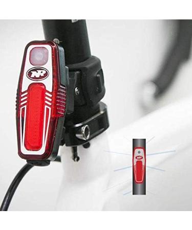 NiteRider Lumina Micro 650 Front & Sabre 110 Rear Bike Light Combo Pack - Black (7711) - Buy Online on SooperMarket.com