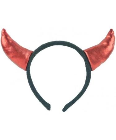 Halloween Devil Costume Set 4pcs Devil Horns Shape Headband Skirt Scepter Cosplay Costume Suit for Halloween Party - Buy Online on SooperMarket.com