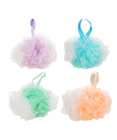 Shower Bathing Gift Set Bundle - 10oz Bath & Body Works Gel Loofah Sponge | Perfect Gift for Birthdays & Mother's Day - Emerald Mist - Buy Online on SooperMarket.com