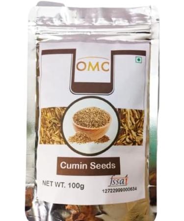 OMC Natural Cumin Seeds (100 gm Pack) - Buy Online on SooperMarket.com