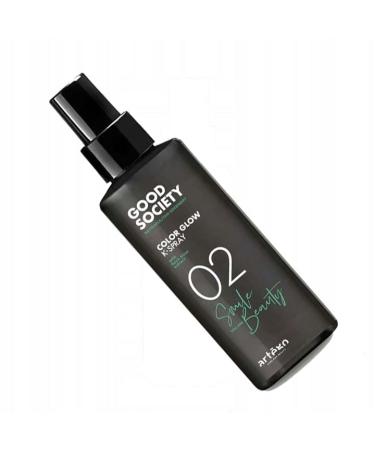 Artego GOOD SOCIETY 02 Color Glow K-Spray 150ml The spray activates the color pigments inside the hair cuticle maintaining the shine of the color and improving its intensity. - Buy Online on SooperMarket.com