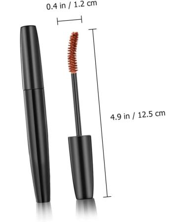 BELLIFFY 6pcs Colored Mascara Lady Mascara Fine Mascara Curling Mascara Silver Wigs for Women Makeup Tool Abs - Buy Online on SooperMarket.com