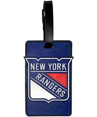 NHL New York Rangers Soft Bag Tag
