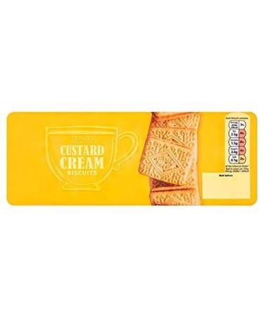 Tesco Custard Cream Biscuits 400G-SET OF 3