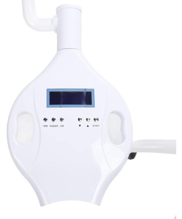 Teeth Whitening Lamp - Adjustable Oral Hygiene Device for Men & Women | Safe EU Plug Whitening Solution - Buy Online on SooperMarket.com
