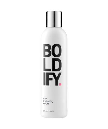 Boldify Hair Thickening Serum - Best Hair Thickening Products for Women & Men, Instant Hair Thickener - Natural 3-in-1 Hair Volumizer for Fine Hair, Conditioner, & Plumping Blow Dryer Treatment - 8oz