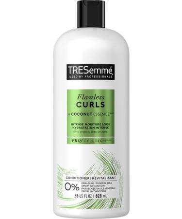 TRESemm Flawless Curls Moisturizing Conditioner 28oz - Pro Style Technology for Curly Hair | International Shipping Available - Buy Online on SooperMarket.com