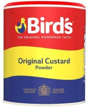 Birds Custard Powder Original Flavoured 250g x 3 Pack Great British Dessert Sauce Bird's Hot or Cold for Puddings. - Buy Online on SooperMarket.com