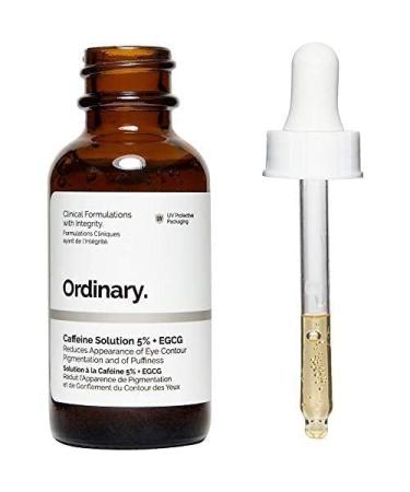 Ordinary Face Serum Set: Caffeine + AHA + BHA + B5 + Niacinamide + Zinc | Fight Blemishes, Improve Texture & Radiance - Buy Online on SooperMarket.com