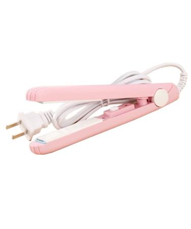Hair Straighteners Smooth Pro Ceramic Iron Straightens Curls Adjust Temp Features Negative Ions FIR Technology Dual Voltage Purple