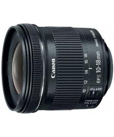 Canon EF-S 10-18mm f/4.5-5.6 IS STM Renewed Lens - Wide Angle Photography Essential - Buy Online on SooperMarket.com