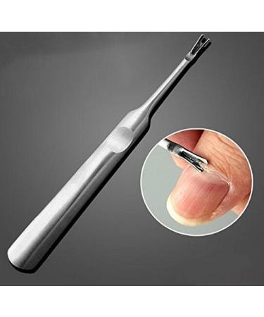 Professional Stainless Steel Cuticle Pusher & Remover - Perfect Nail Art Manicure Tool for International Shipping - Buy Online on SooperMarket.com