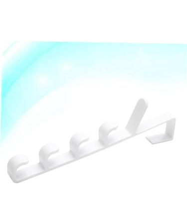 Cabilock 6 Pcs Towel Hooks Door Hanging Rack Multifunctional Hooks Hanger Coat 2pcsx3pcs Whitex3pcs - Buy Online on SooperMarket.com