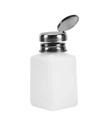 200ML Pump Dispenser Makeup Cleanser Liquid Remover Empty Nail Bottle for Nail Art