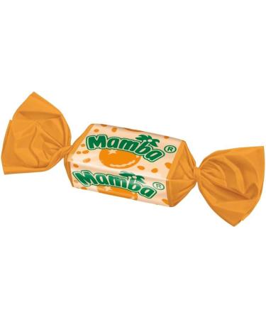 Mamba - Party Fruit Chews Perfect for Easter & Mother's Day 5 Fruit Flavours 1 kg Sharing Bag (Pack of 1) - Buy Online on SooperMarket.com