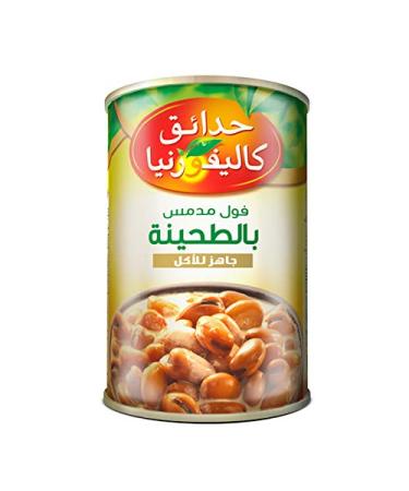 CALIFORNIA GARDEN FAVA Beans 400g X 3 Cans (with Tahini)