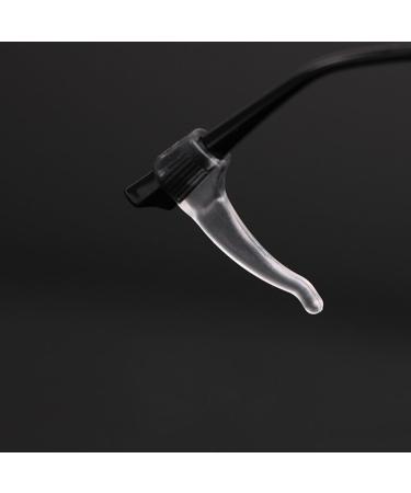 Buy Osiuujkw Silicone Ear Clip - Comfortable Non-Slip PVC Glasses Accessories for Enhanced Safety - International Shipping Available - Buy Online on SooperMarket.com