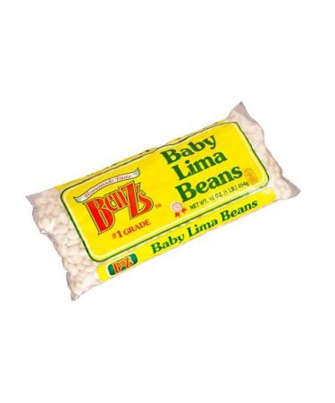 Benz's Baby Lima Beans, Kosher (Pack of 2) 16-Ounce Bag