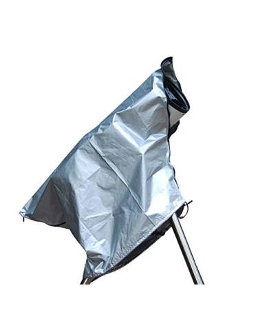 Telescope Dust Rain Sunproof Sun Cover Hood Bag for Celestron Skywatcher ZEISS (100*75CM)