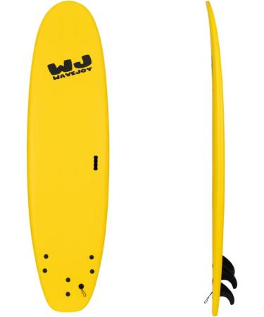 Wavejoy Surfboard 6'6 Sweet Honey - Buy Online on SooperMarket.com