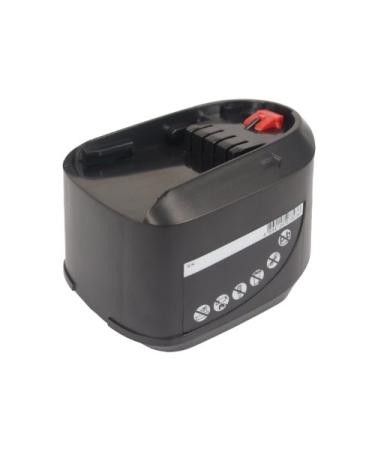 SPANN Battery Replacement for Bosch AHS 50-20 LI AHS 55-20 LI ALB 18 LI Art 23-18 LI Art 26-18 LI Part No: 1 600 A00 DD7 1 600 Z00 000 1600A00DD7 2 607 335 040 18.0V