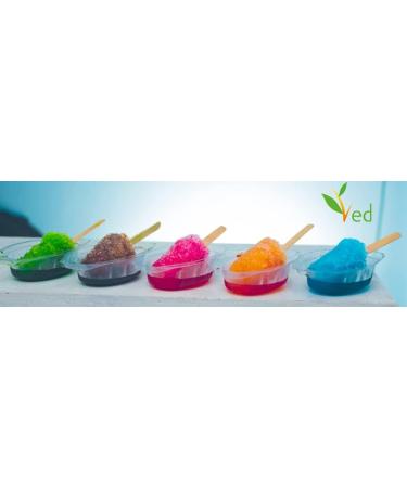 Syrup for Ice Cone Mixed Popular Flavour Syrups can be used with All Slush| Slushie Machines tangy Apple Cola Cherry Each 250 ml (Pack of 3) - Buy Online on SooperMarket.com