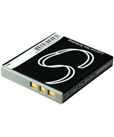 Replacement Battery for Sanyo Xacti VPC-CG9BK VPC-E6 VPC-E60 - DB-L20 DB-L20A 700mAh/3.7V - Fast International Shipping - Buy Online on SooperMarket.com