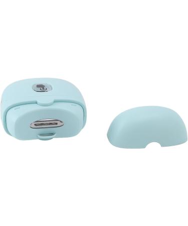 Electric Nail Clipper with Automatic Fast Trimming Safety Alloy Cutter for Elderly Children Tea Green - Buy Online on SooperMarket.com